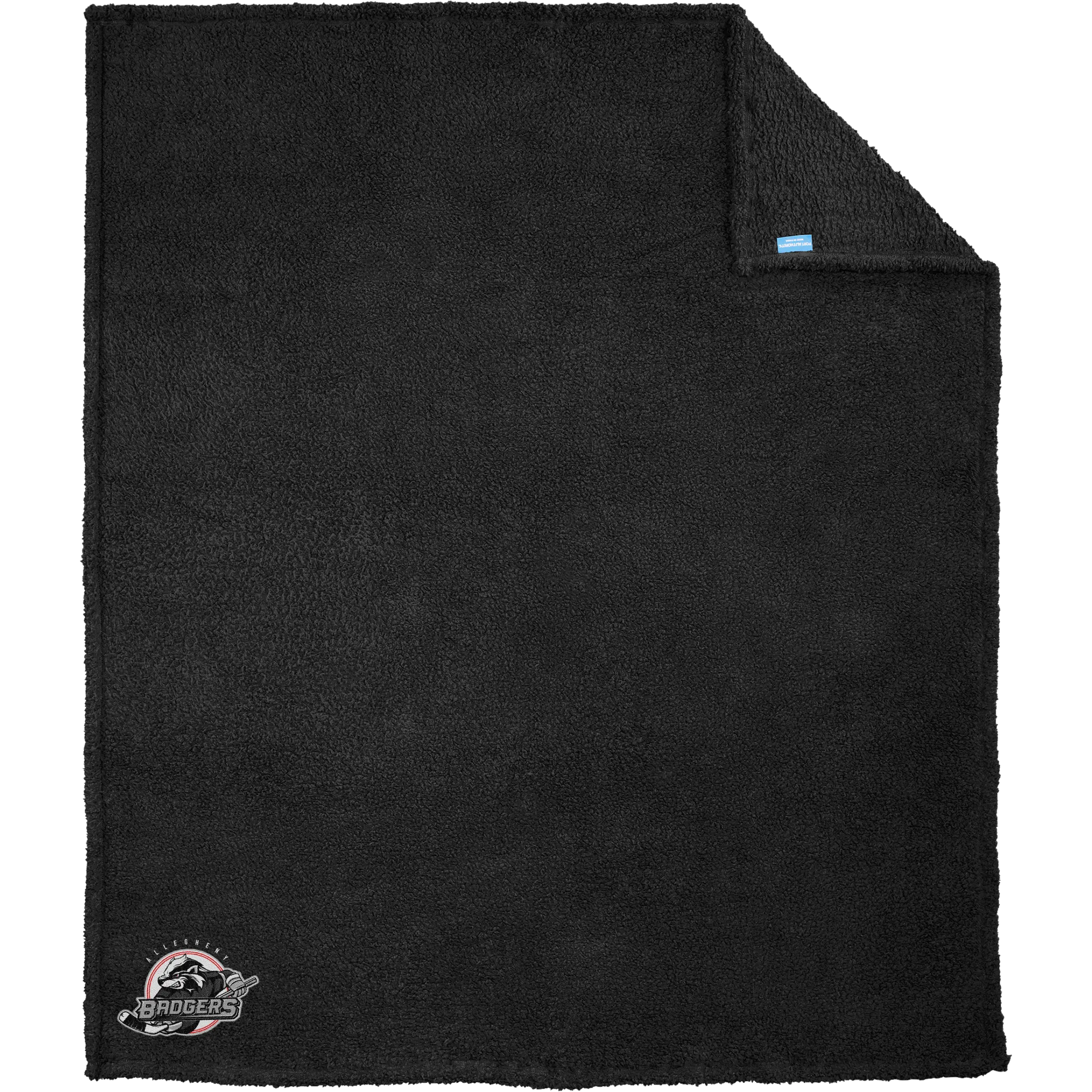 Allegheny Badgers Cozy Blanket