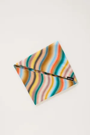 Bandana Lovers Hemp Print Multi Wave