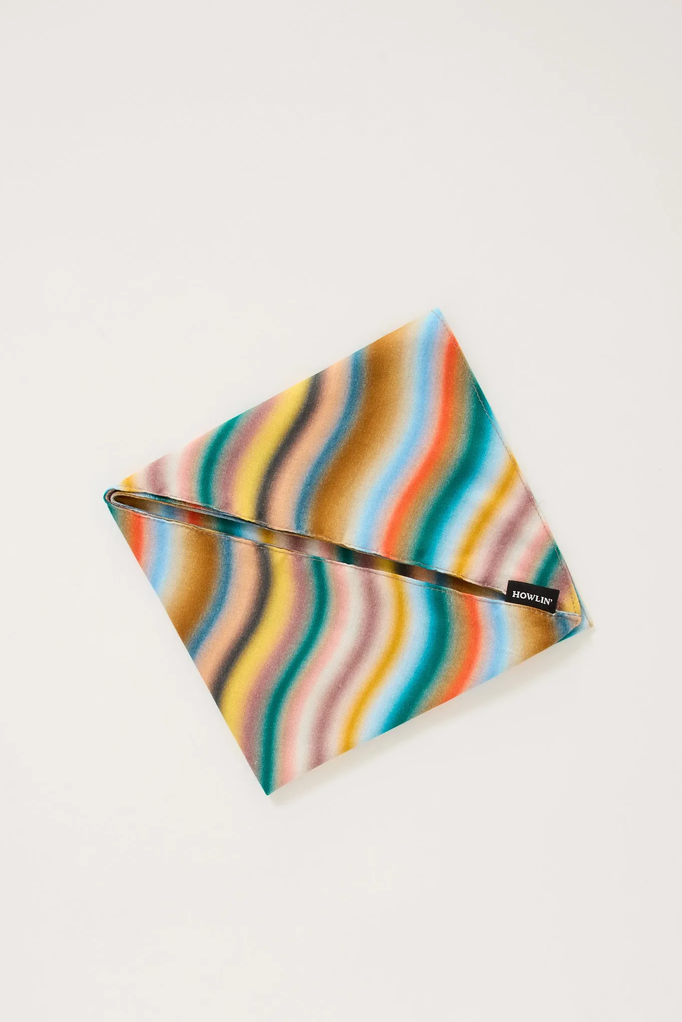 Bandana Lovers Hemp Print Multi Wave