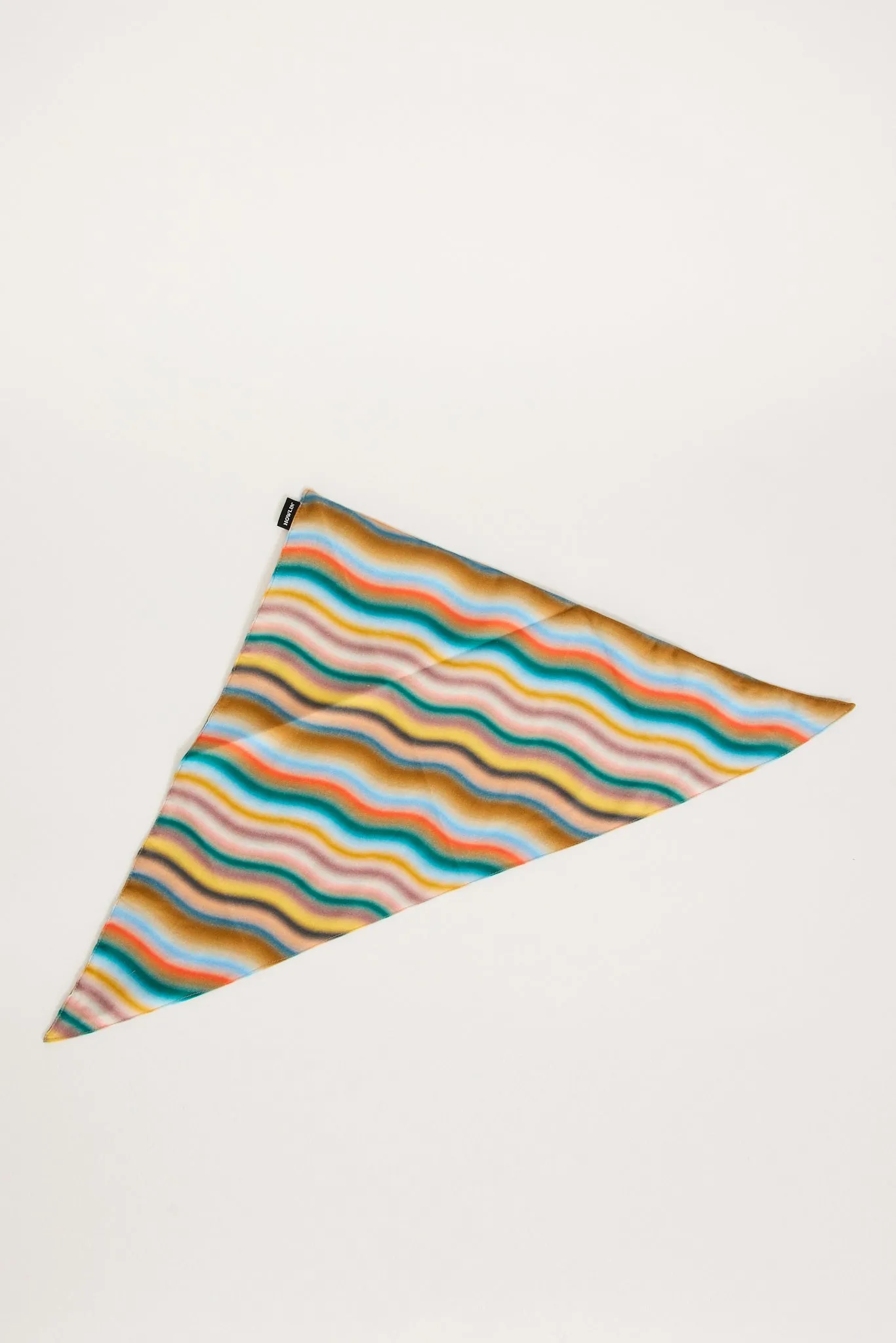 Bandana Lovers Hemp Print Multi Wave