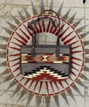 El Paso Leather Purse, Brown Strap