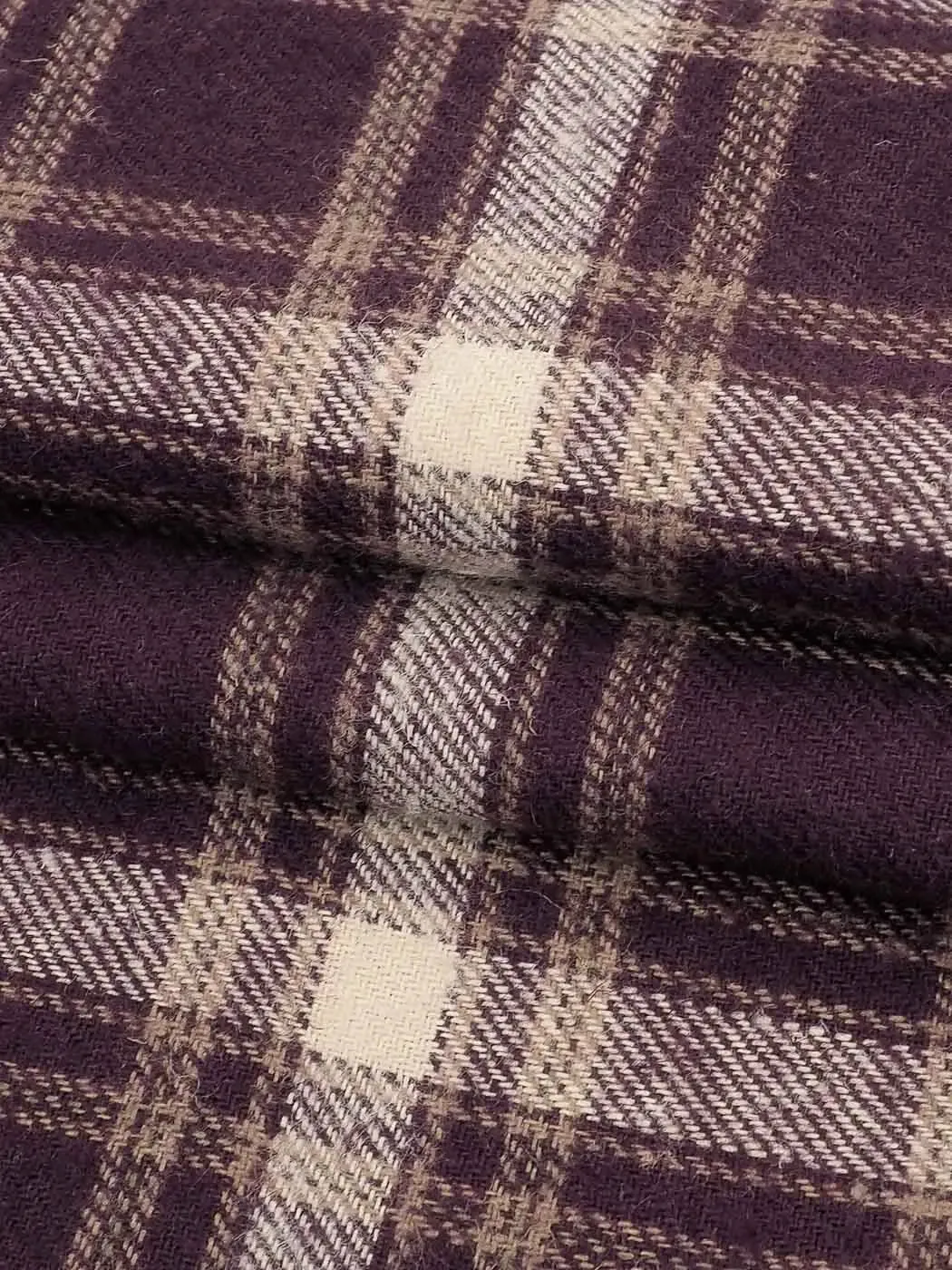 Hemp & Orgainc Cotton Mid-Weight Twill Flannel Fabric ( GH66E085L / GH66E085M / GH66E085N / GH66E085A )