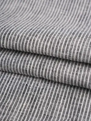 Hemp & Organic Cotton Light Weight Yarn Dye Fabric (HG61B209A)