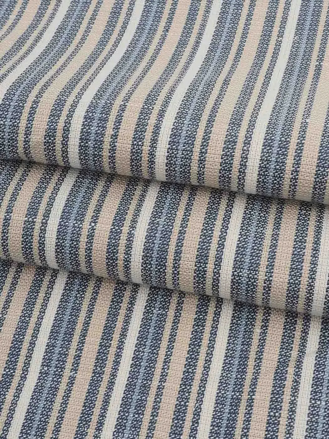 Hemp & Organic Cotton Mid-Weight Stripe（GH108D300D）
