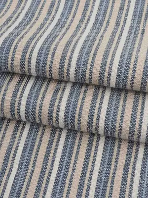Hemp & Organic Cotton Mid-Weight Stripe（GH108D300D）