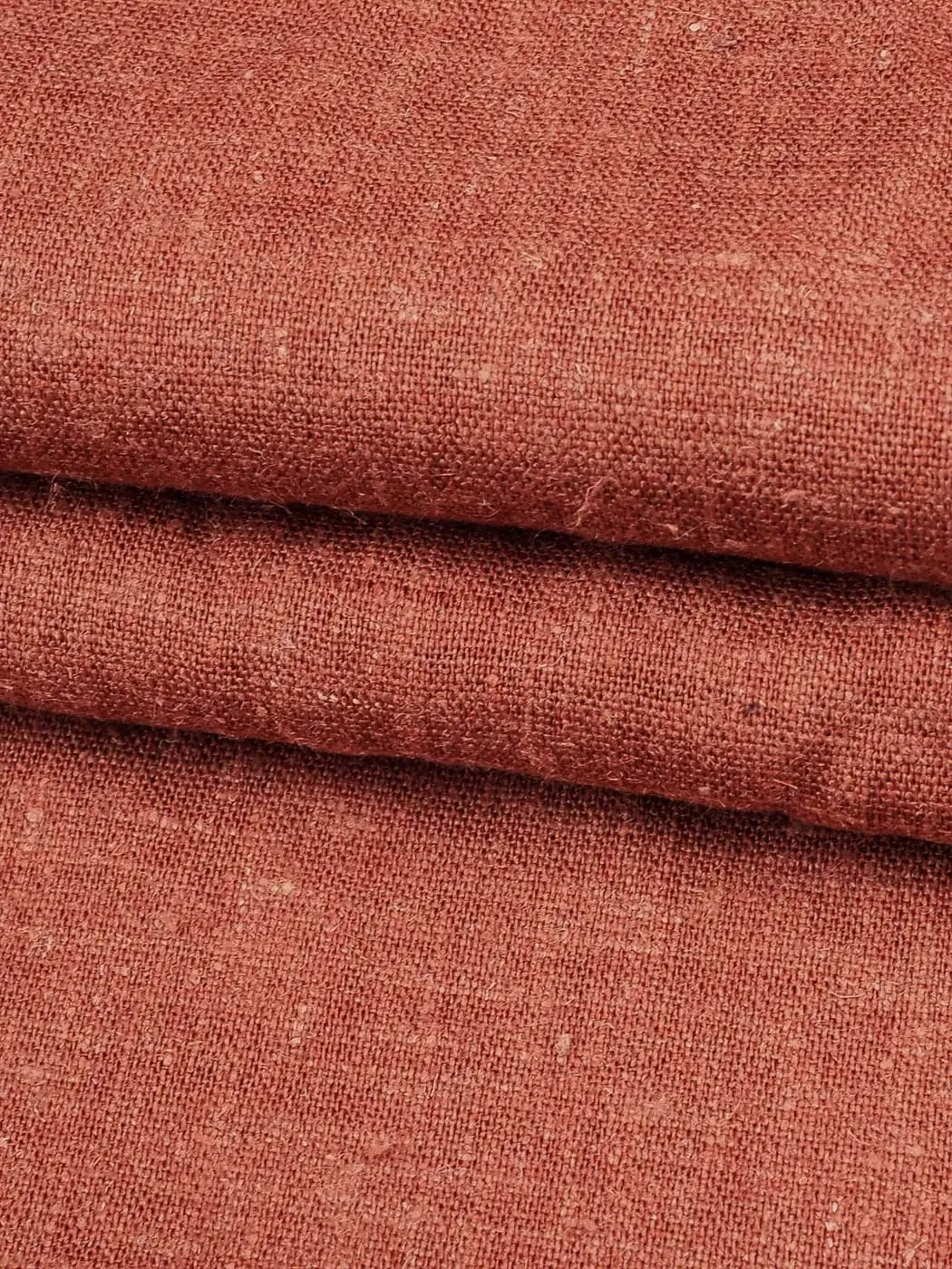 Hemp & Tencel Light Weight Stretched Yarn Dyed Plain Fabric（HL74D005 , Two Colors Available）