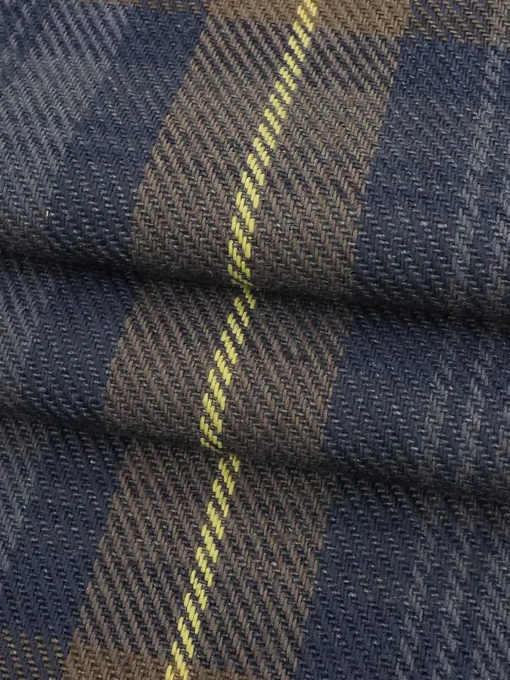 Organic Cotton , Recycled Poly & Spandex Mid-Weight Flannel（GP52D040F）