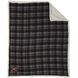 PYH Flannel Sherpa Blanket