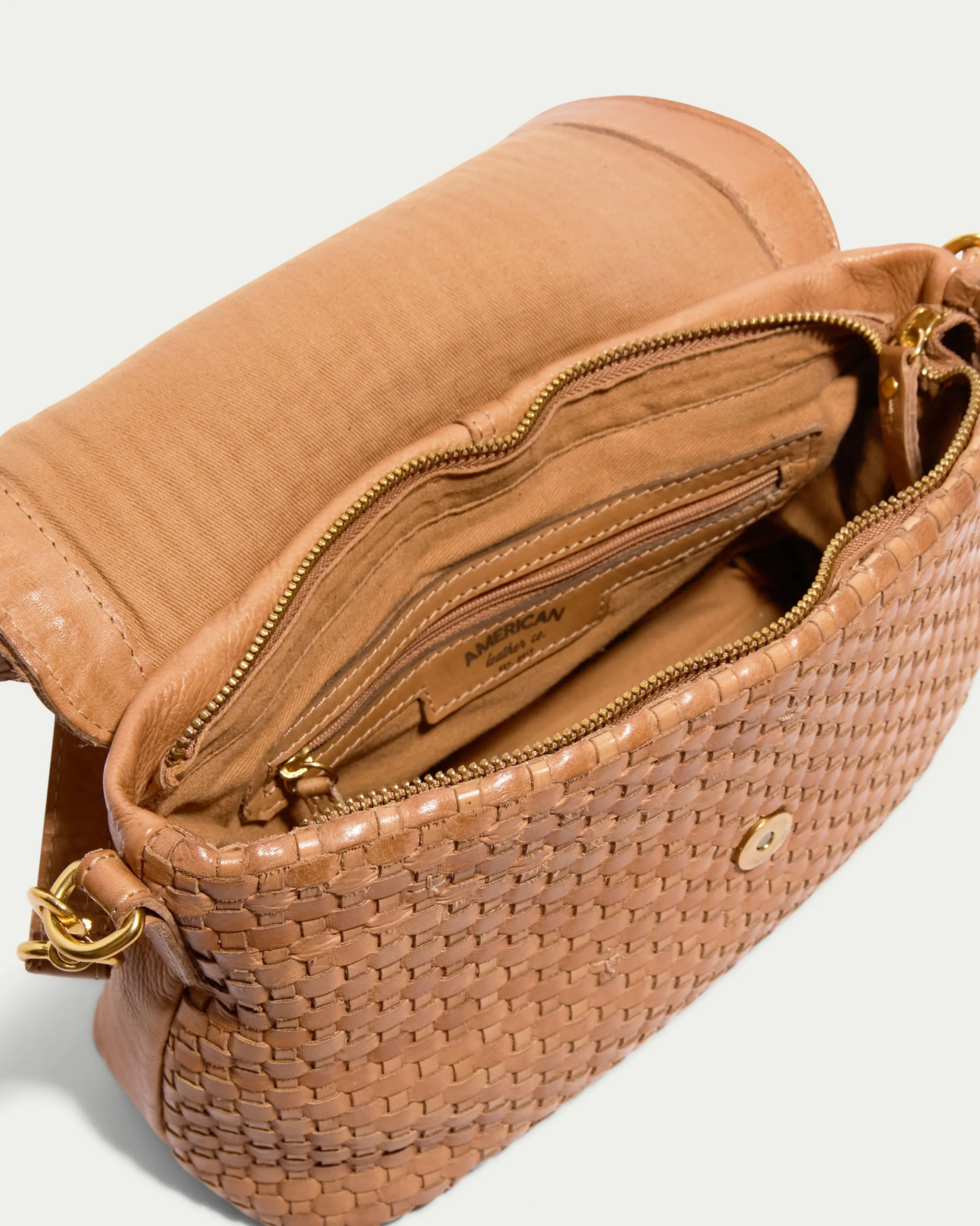 Summers Woven Crossbody